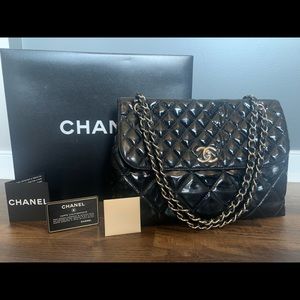 Classic Chanel black bag